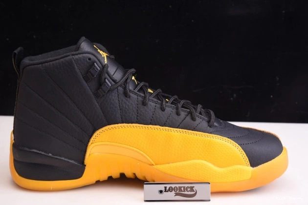 Kicktheory Retro 130690-070 Black Air University 12 Gold Jordan 0630